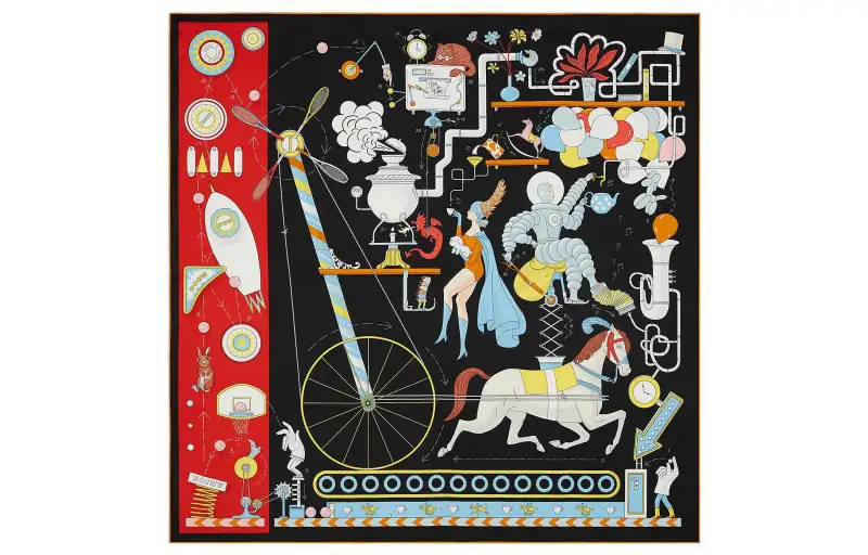HERMES Scarves Unisex