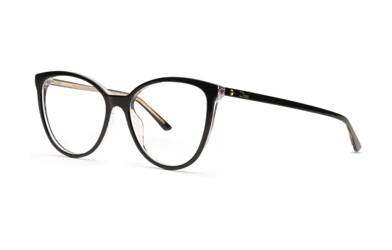 DIOR Prescription Glasses Women's Black