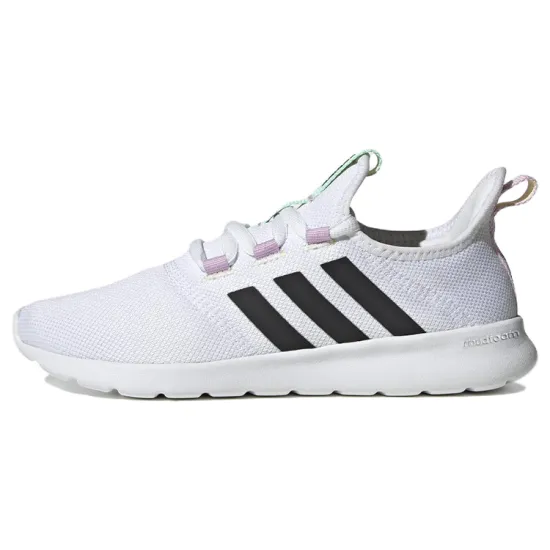 Cloudfoam Pure Women's Adidas Neo 2.0 'White Black Pulse Mint' Women's