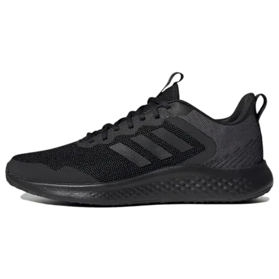 Adidas Fluidstreet Running Shoes Men Low-top Black