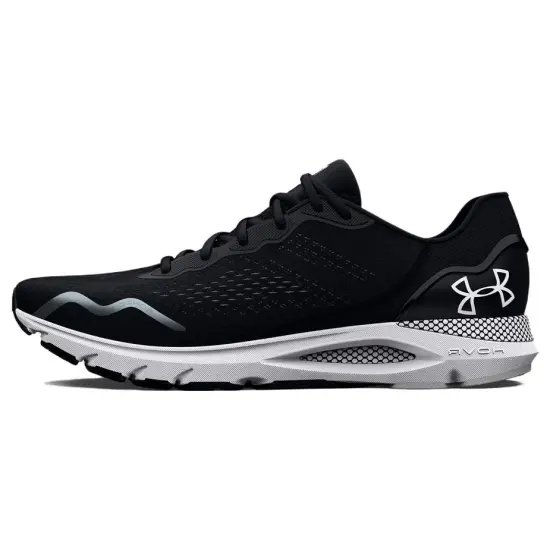 Under Armour Hovr Sonic 6 2E Wide 'Black White'