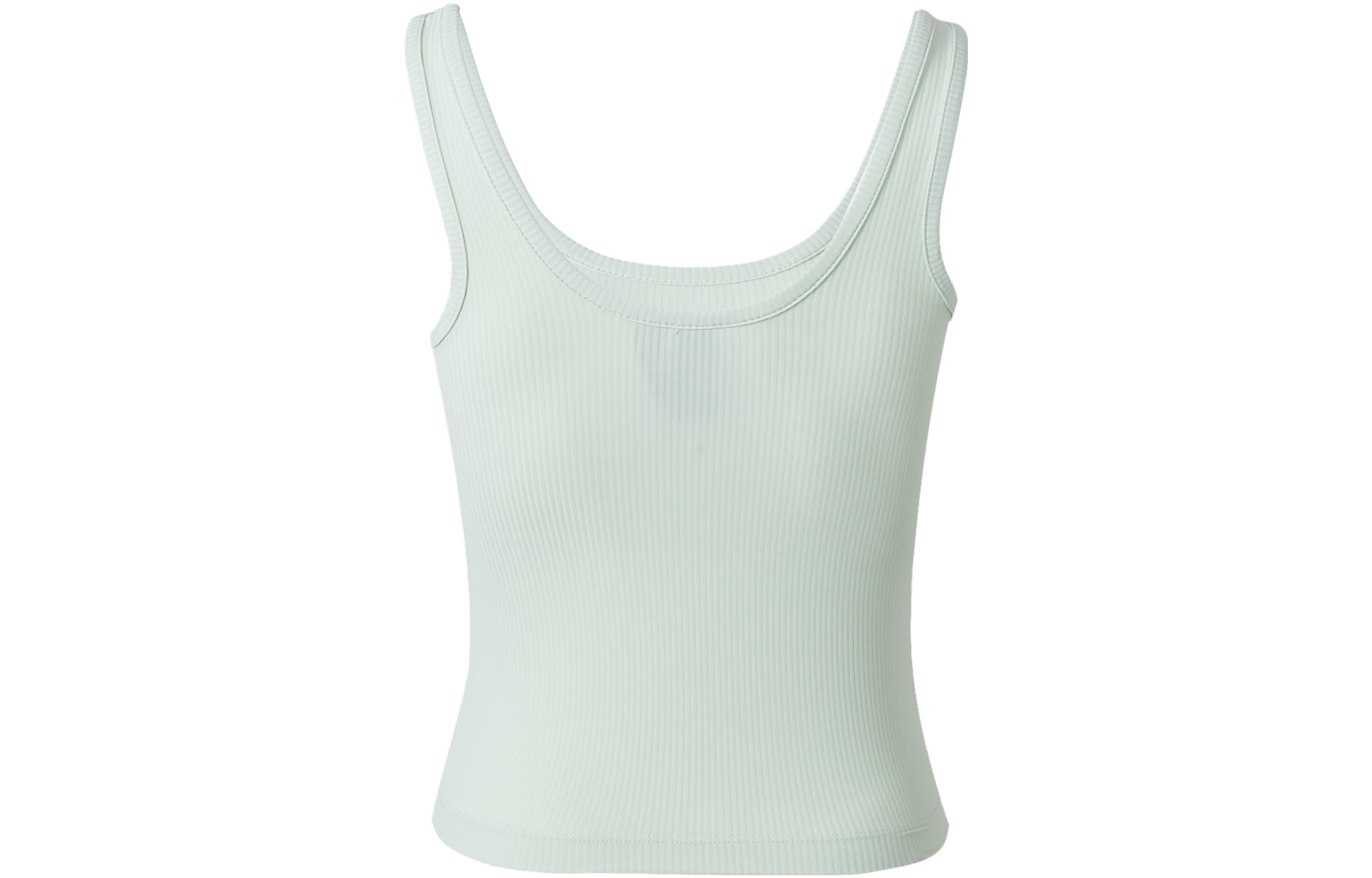 Adidas Sleeveless Sports Shirts Women’s Linen Green Other