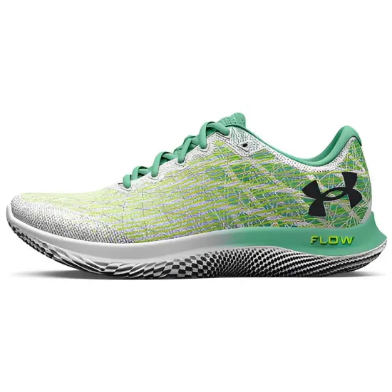 Under Armour Flow Velociti Wind 2 'White Green Breeze' Women's
