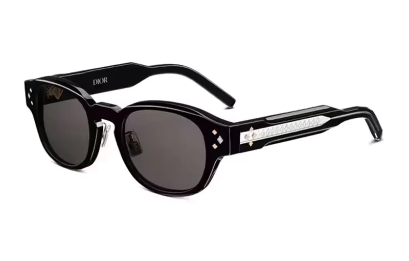 DIOR Sunglasses Men's Black