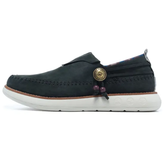 LI-NING 1990 Tour Series Anti-Slip Wear-Resistant Low-Top Casual Shoes Men's Black