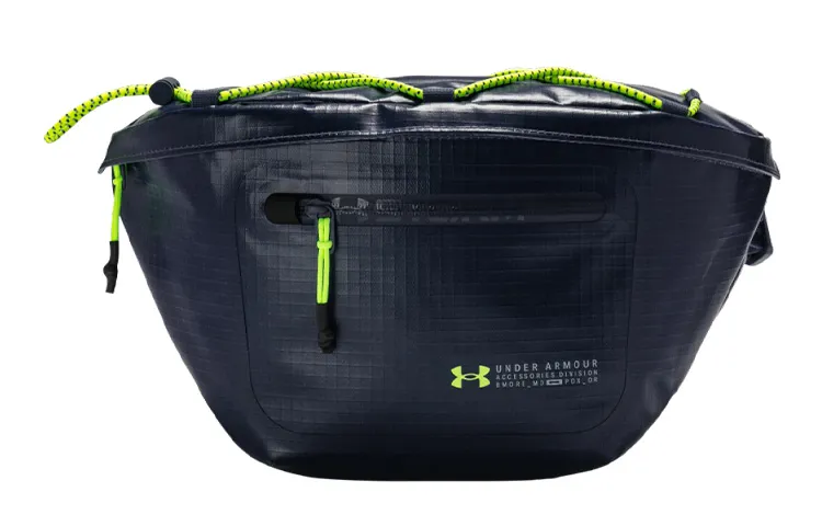 Under Armour Polyester Fanny Pack Regular Unisex Downpour Gray