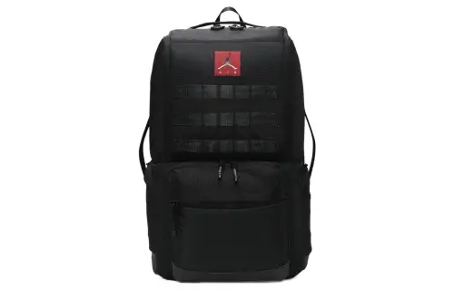 Jordan Athleisure Polyester Backpack Large Unisex Black