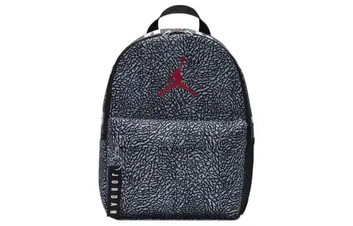Jordan Athleisure Polyester Backpack Small Unisex Gray