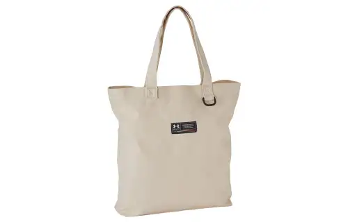 Under Armour Canvas Tote Bag, Shopping Bag, Canvas Bag, Shoulder Bag, Handbag Unisex White