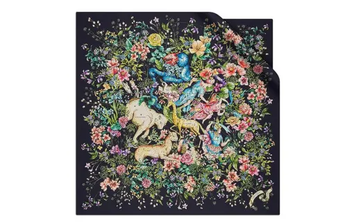 DIOR 2010 D Constellation Scarf