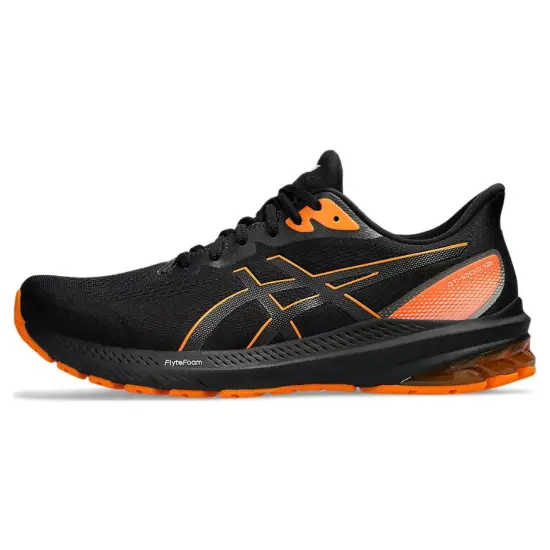 Asics GT 1000 12 GORE-TEX 'Black Bright Orange'