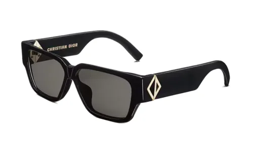 DIOR Plate Frame Square Sunglasses Men's