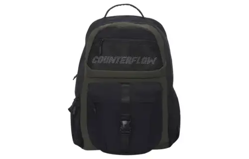 Li Ning Sports Life Collection Fabric Backpack Regular Unisex Black