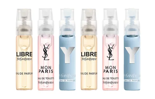 SAINT LAURENT Sample Perfume Trial Set Sample Version Fresh EDT/EDP 1.2ml*6