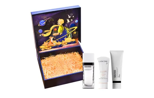Dior Moisturizing Skin Care Firming Men's Skin Care After Shave Care Set # Trendy Series # Three-dimensional Gift Box Little Prince
