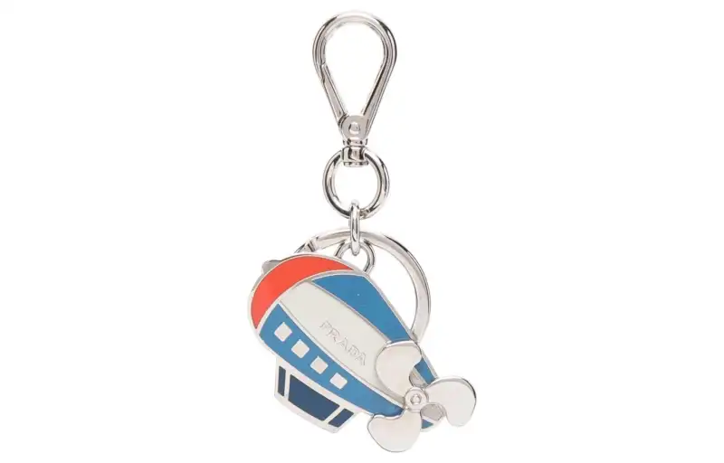 PRADA Charms Men's Silver
