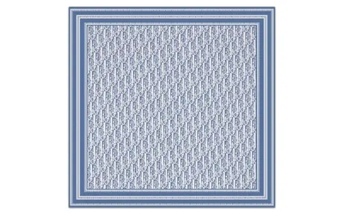 DIOR Scarves Men's Blue