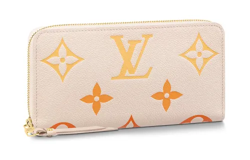 LOUIS VUITTON Zippy Wallet Gradient Neutral