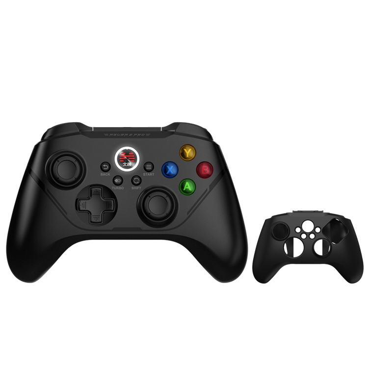 Beitong Asura 2Pro Wireless Black Game Controller Steam Beast Party for Two + Pro Silicone Case Set
