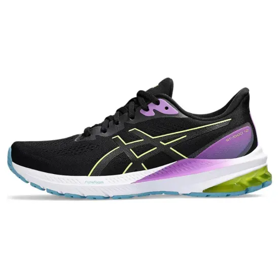 Asics Women's GT 1000 12 'Black Grape'