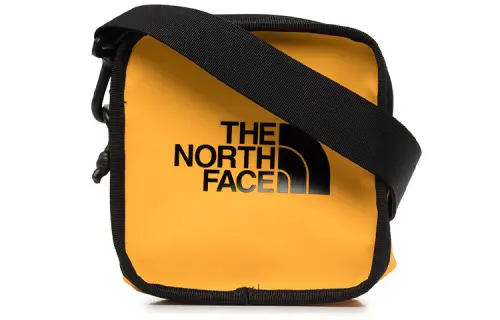 THE NORTH FACE 2.5L Crossbody Outdoor Bag Nylon Yellow Men's