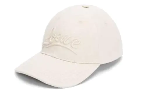 LOEWE Baseball Caps Women's White