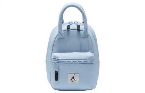 Jordan Cotton Backpack Mini Women's Ice Blue