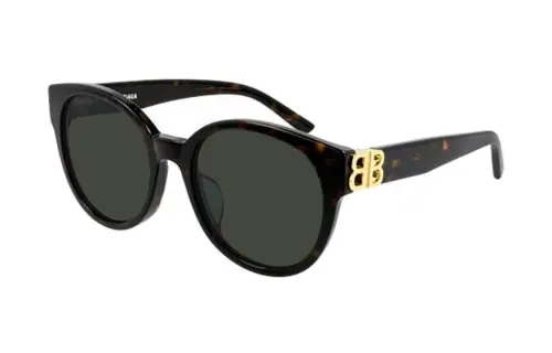 Balenciaga Oval Sunglasses Women's