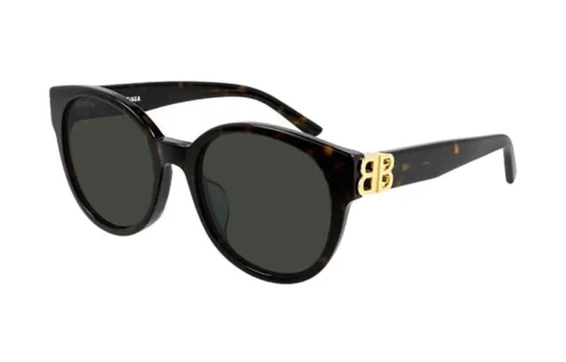 Balenciaga Oval Sunglasses Women's