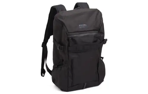 Under Armour Polyester Backpack Regular Unisex Black
