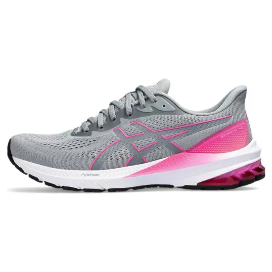 Asics GT 1000 12 Wide 'Sheet Rock Hot Pink' Women's