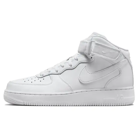 Nike Air Force 1 Mid Fresh Triple White
