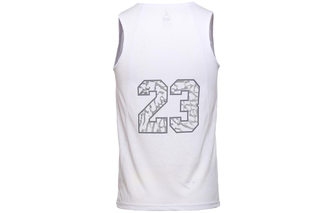 Jordan Flight Basketball Jersey Men’s White