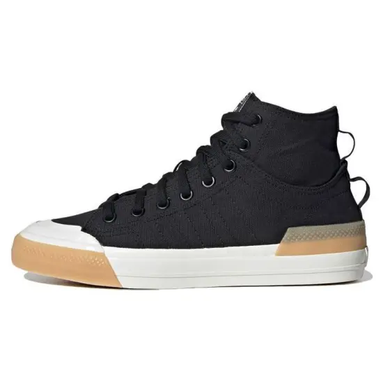 Adidas Originals Nizza Hi Dl Black White