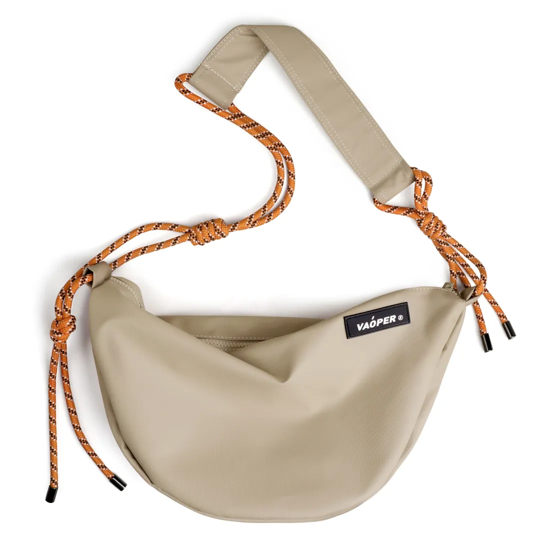 VAOPER Polyester Dumpling Bag, Shoulder Bag, Crossbody Bag Medium Multicolor