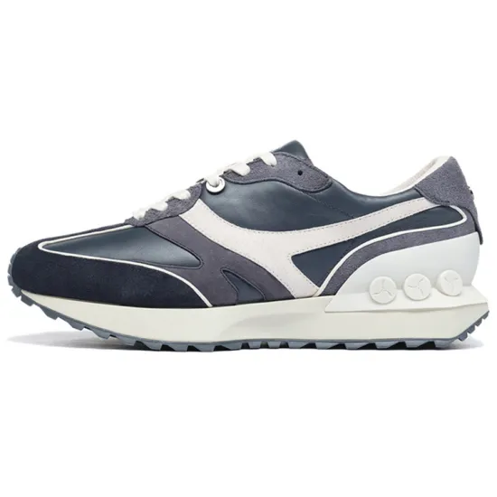 LI-NING 1990 Zhengrong Casual Shoes Men Low-Top Black White