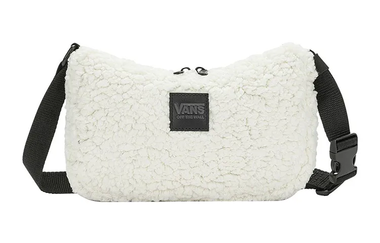 Vans Polyester Crossbody Bags Regular Women's Ecru