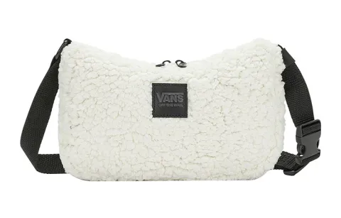 Vans Polyester Crossbody Bags Regular Women's Ecru