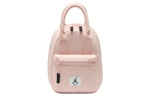 Jordan Cotton With Nylon Backpack Mini Women's Pink