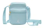 Jordan Cotton With Nylon Shoulder Bag, Crossbody Bag Regular Unisex Glacier Blue