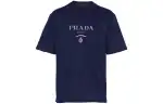 PRADA T Shirt Men's Marine Blue