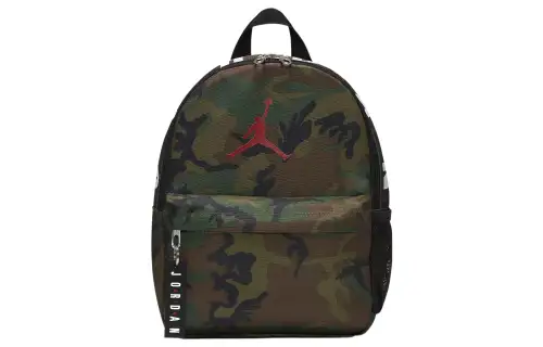 Jordan Polyester Backpack Small Unisex Camouflage Green