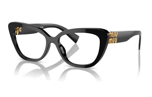 MIU MIU Eyewear Cat Eye Frame Glasses