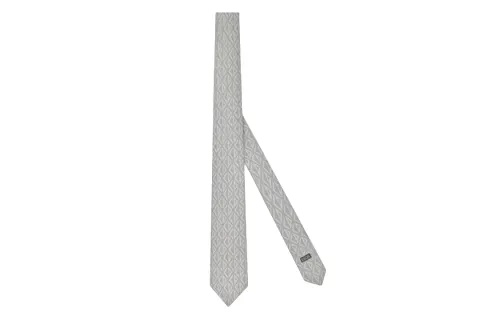 DIOR CD Diamond Ties Men's Gray