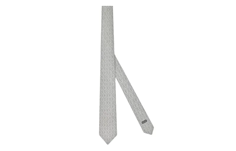 DIOR CD Diamond Ties Men's Gray