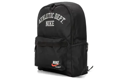 Nike Heritage Fabric Backpack Regular Unisex Black/White