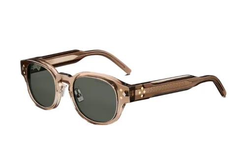DIOR Sunglasses Men's Brown