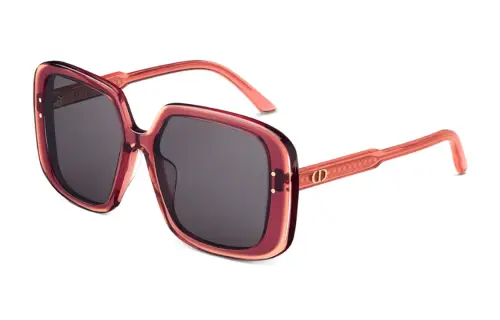 DIOR Sunglasses Women's Red