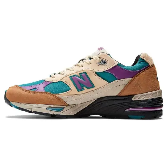 New Balance 991 MiUK Palace Teal