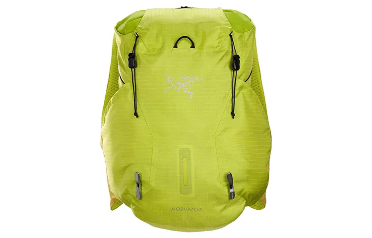 Arc'teryx 14L Outdoor Bags Nylon Green Unisex